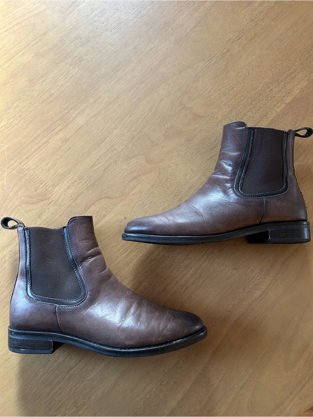 Thursday Boot Co Ankle Boots Brown Leather Women’s Sz 6.5